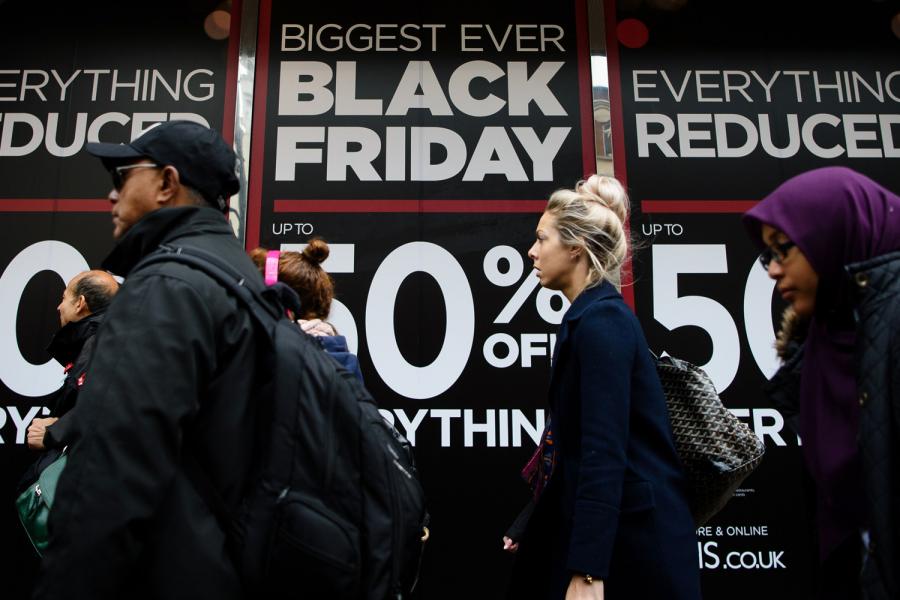 Black friday date london Soldes en image