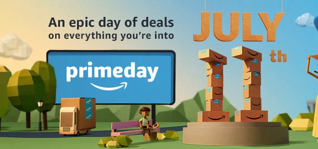 Amazon black friday july 2017 date - Soldes en image