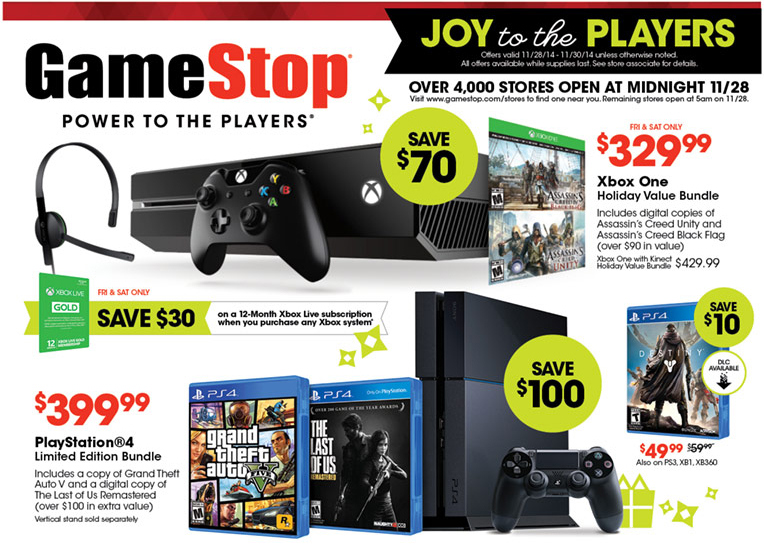 Black Friday Gamestop - Soldes En Image