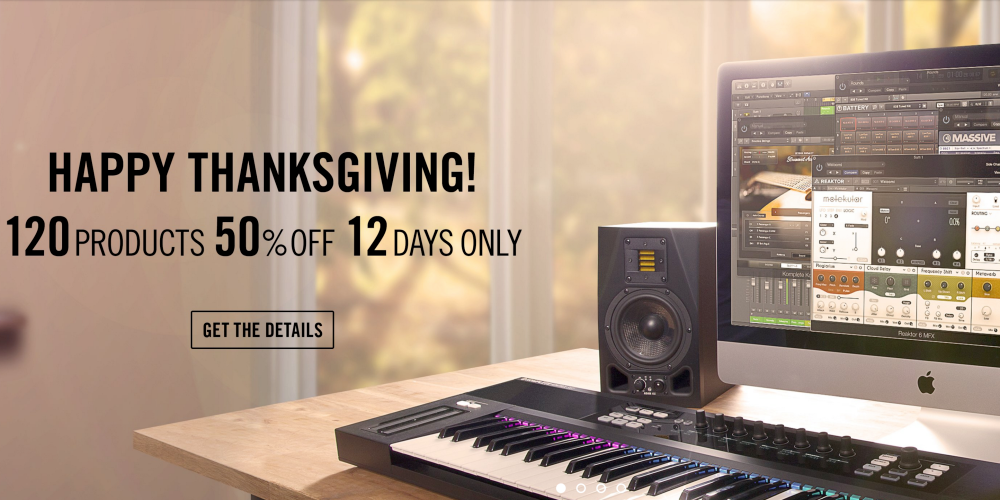 Black friday native instruments Soldes en image