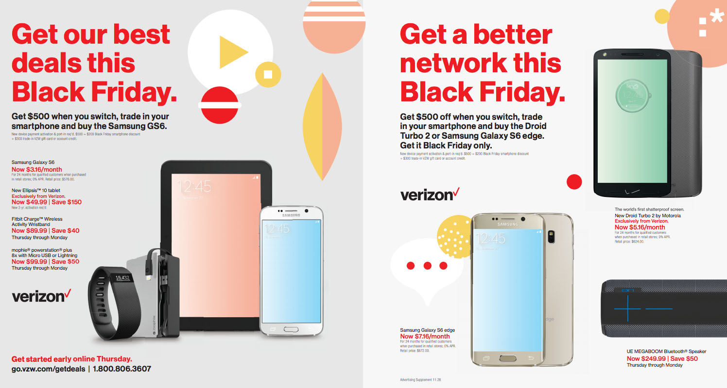 Black friday verizon Soldes en image