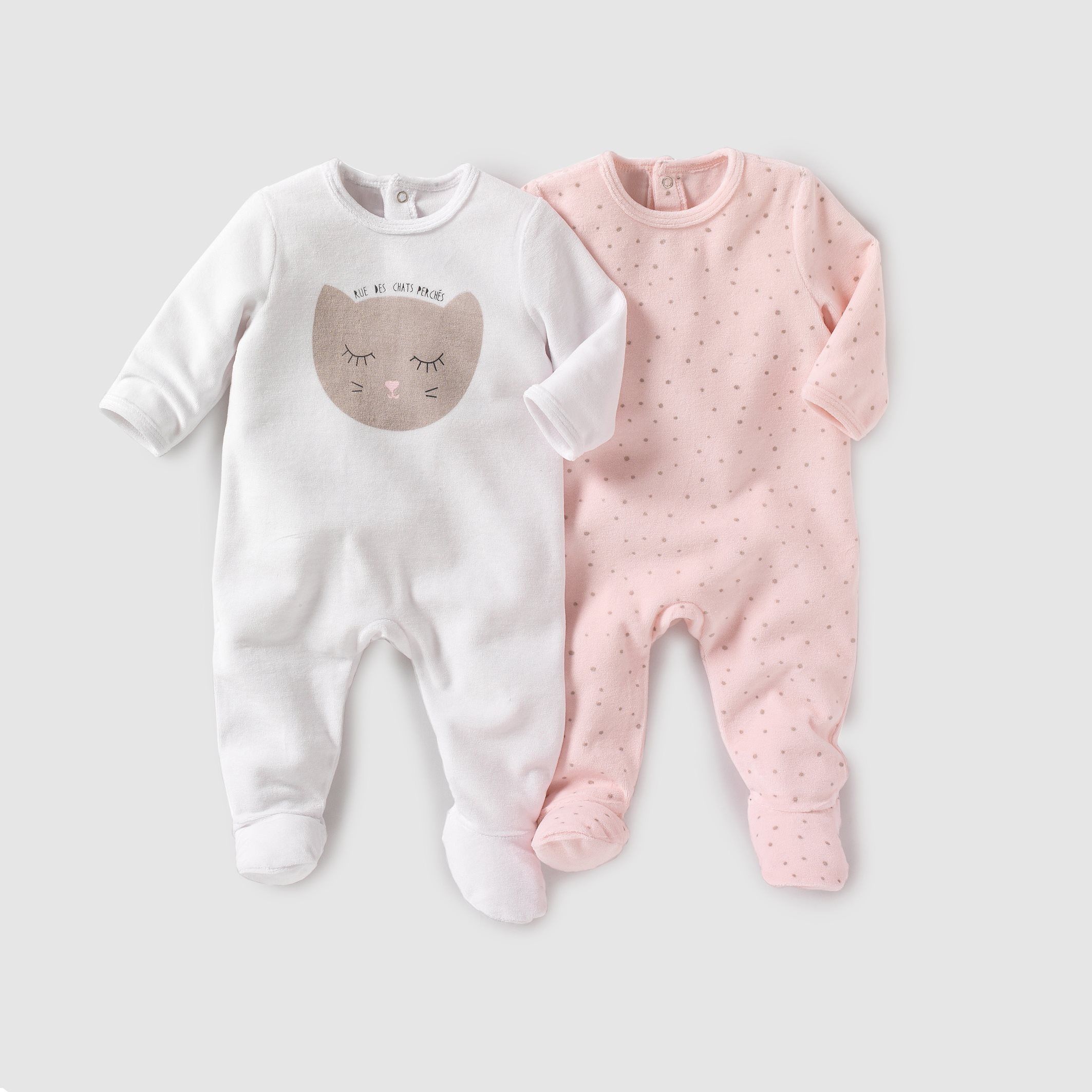 Pyjama bebe fille la redoute - Soldes en image