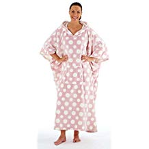 Poncho pyjama polaire