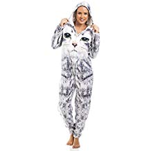 Combinaison pyjama femme pilou