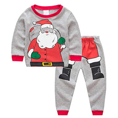 Pyjama bebe pere noel fille