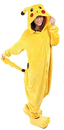 Combinaison pyjama pikachu enfant