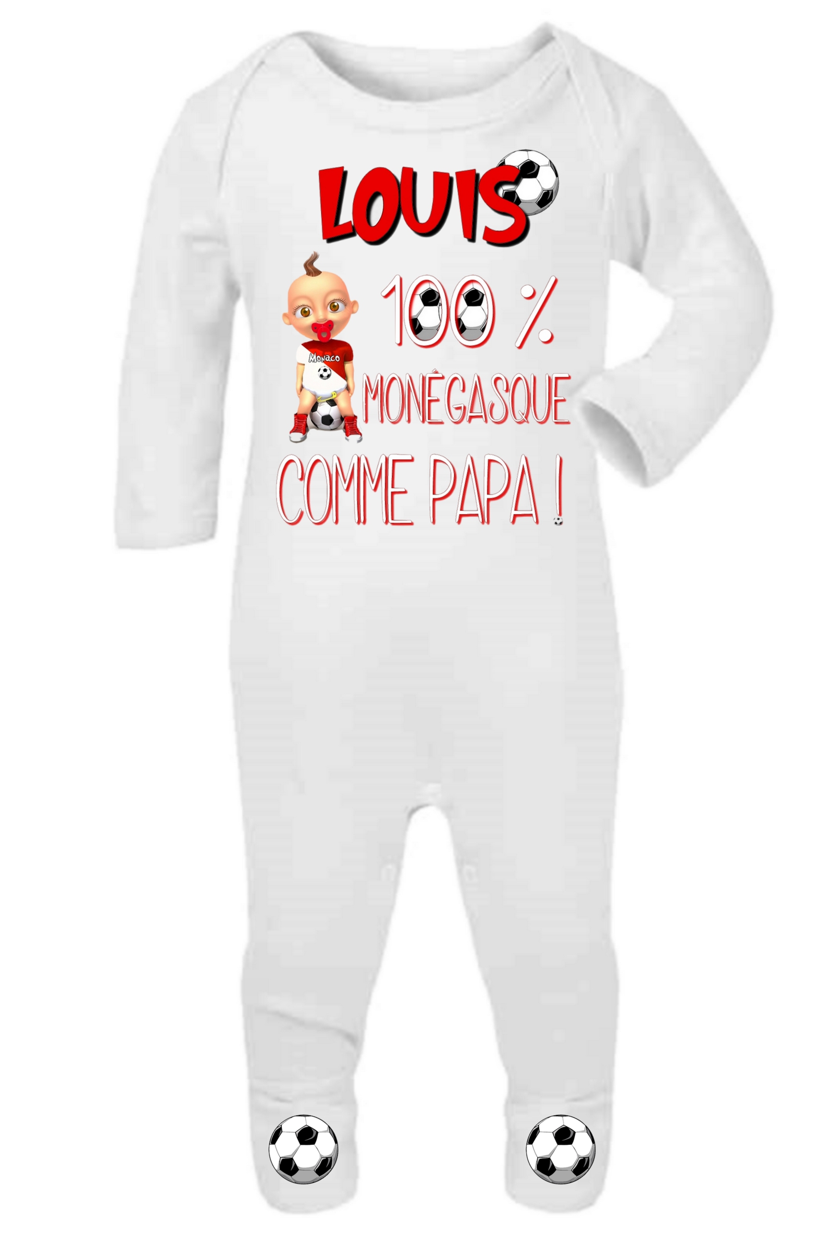 Pyjama bebe papa