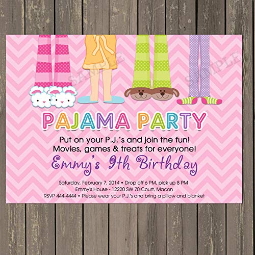 Invitation party pyjama