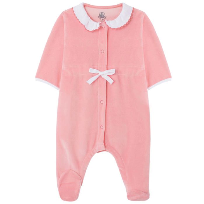 pyjama velours bebe petit bateau