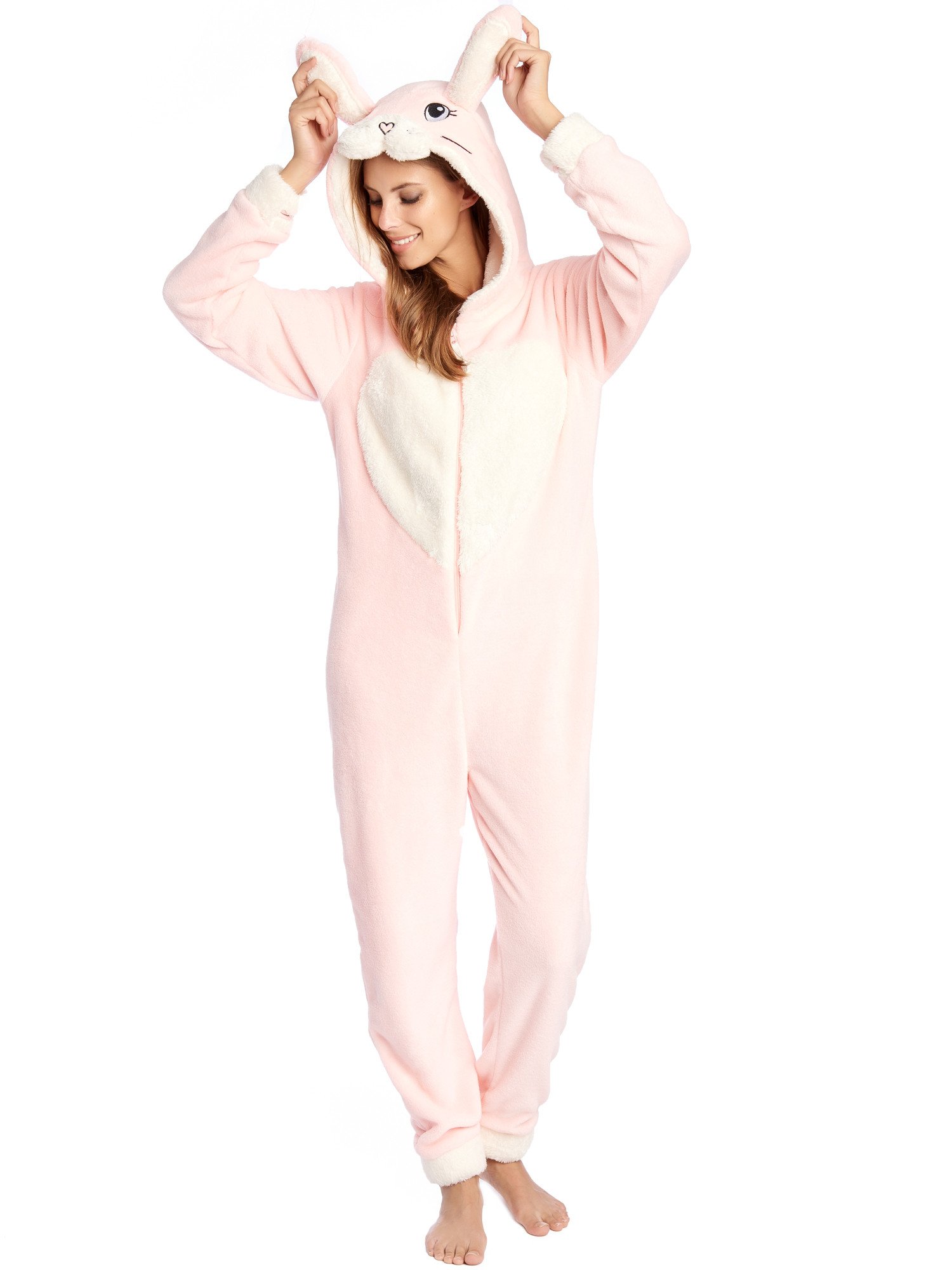 Pyjama lapin rose