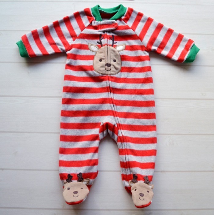 Pyjama de noel bébé garcon