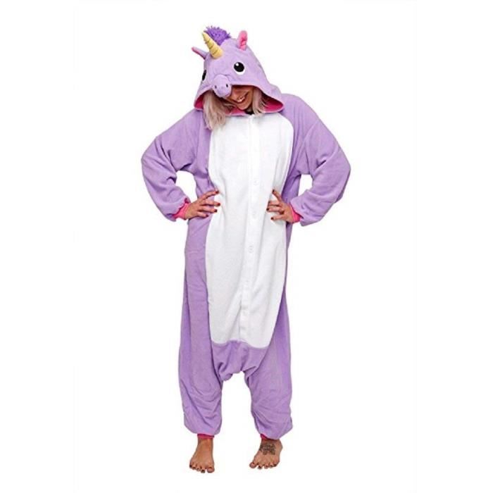 Pyjama licorne fille 6 ans - Soldes en image