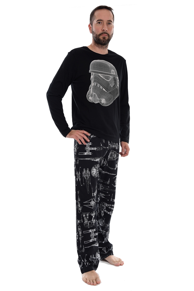 Pyjama star wars homme