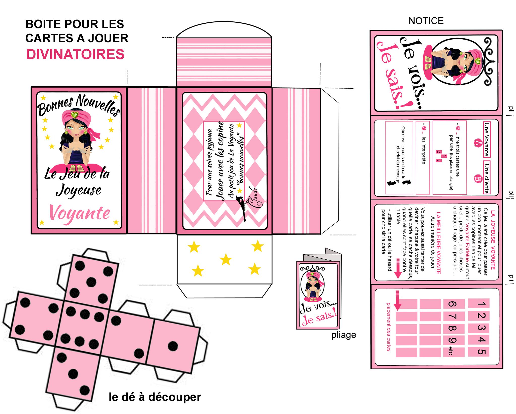 Jeu pour une soirée pyjama