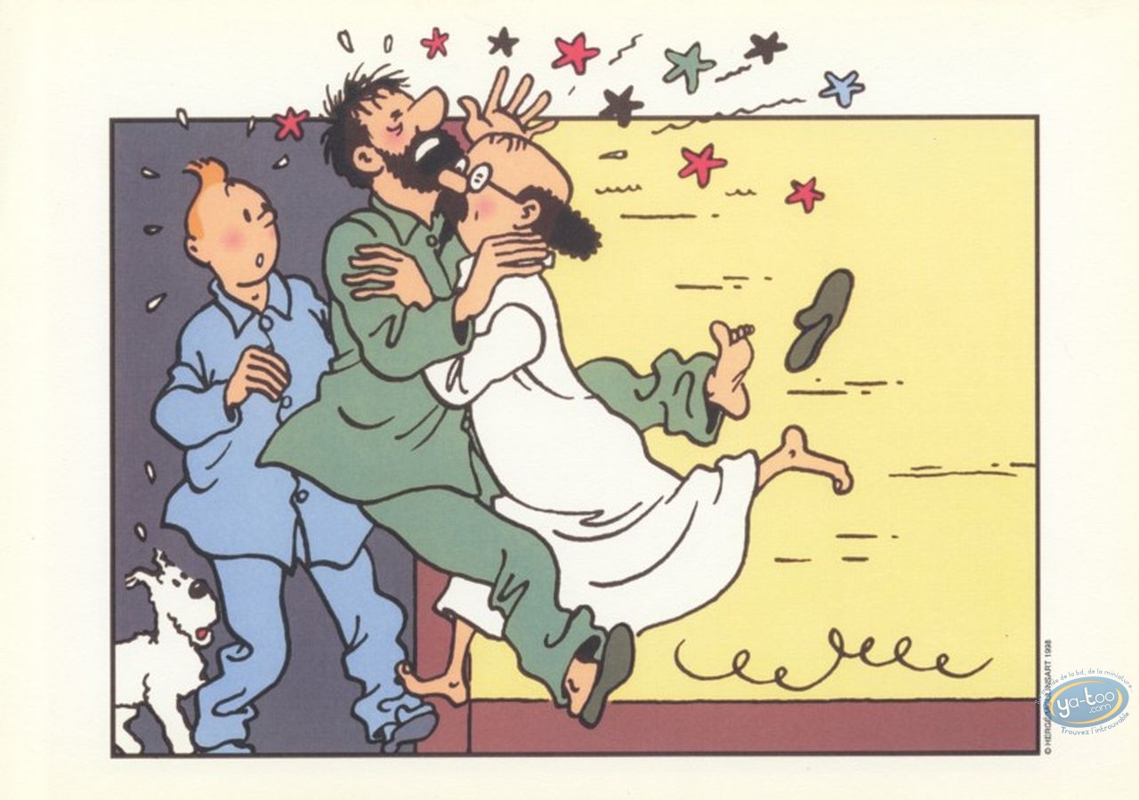 Pyjama tintin adulte