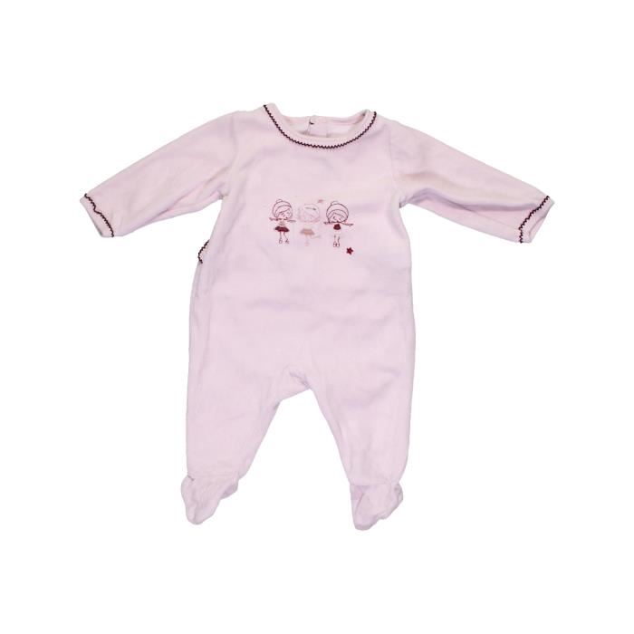 Pyjama bebe fille sergent major