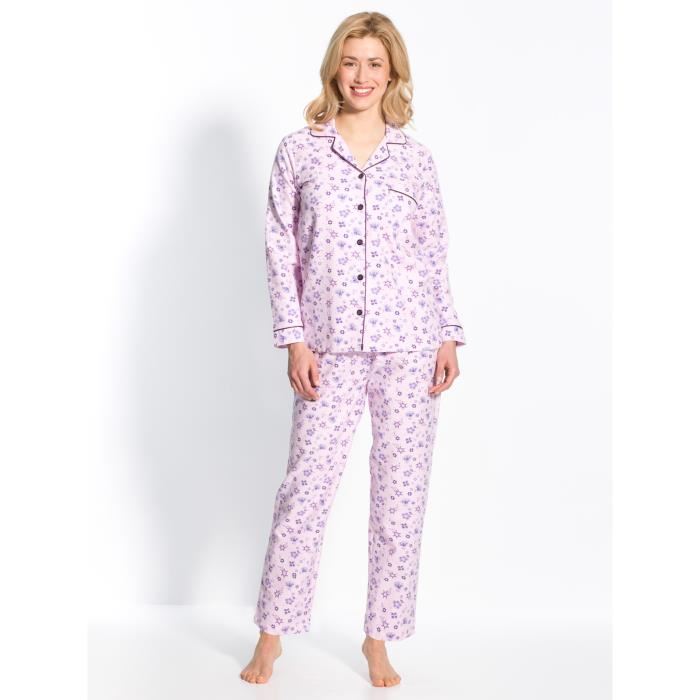 Pyjama molleton homme