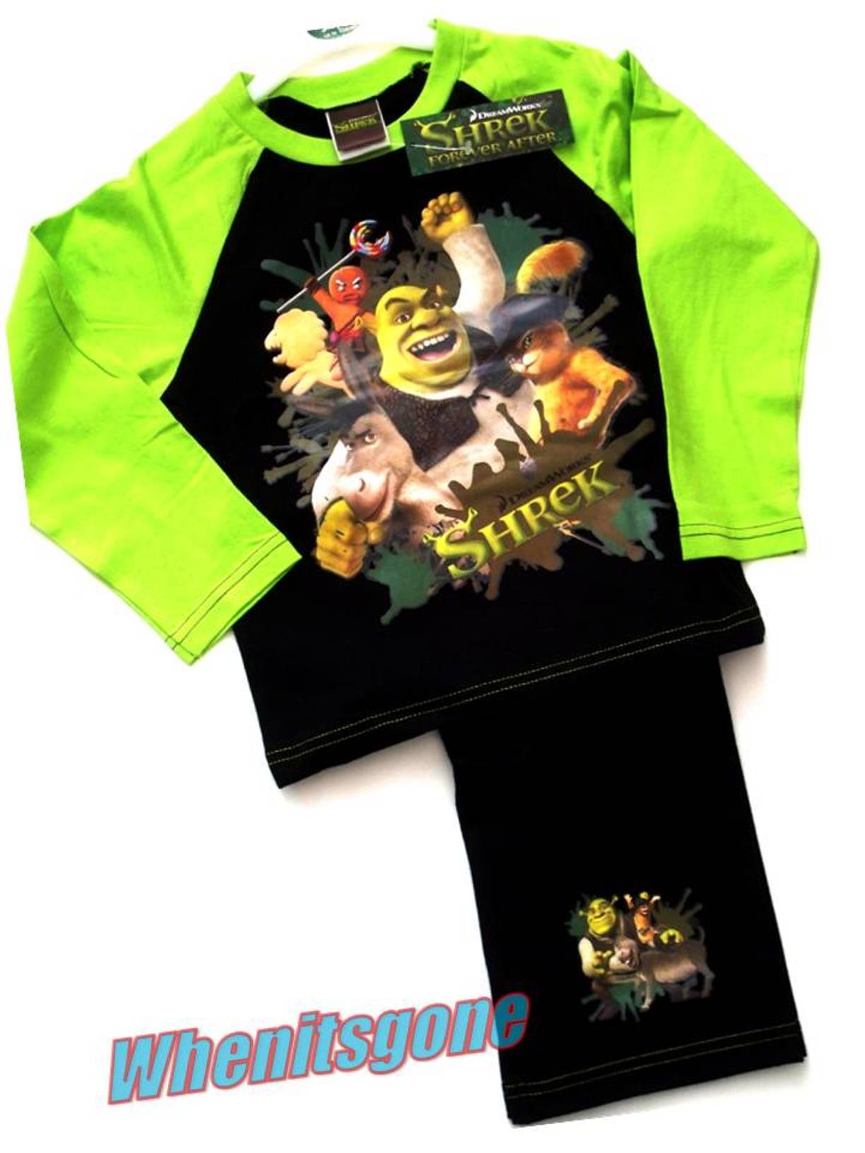 Pyjama shrek