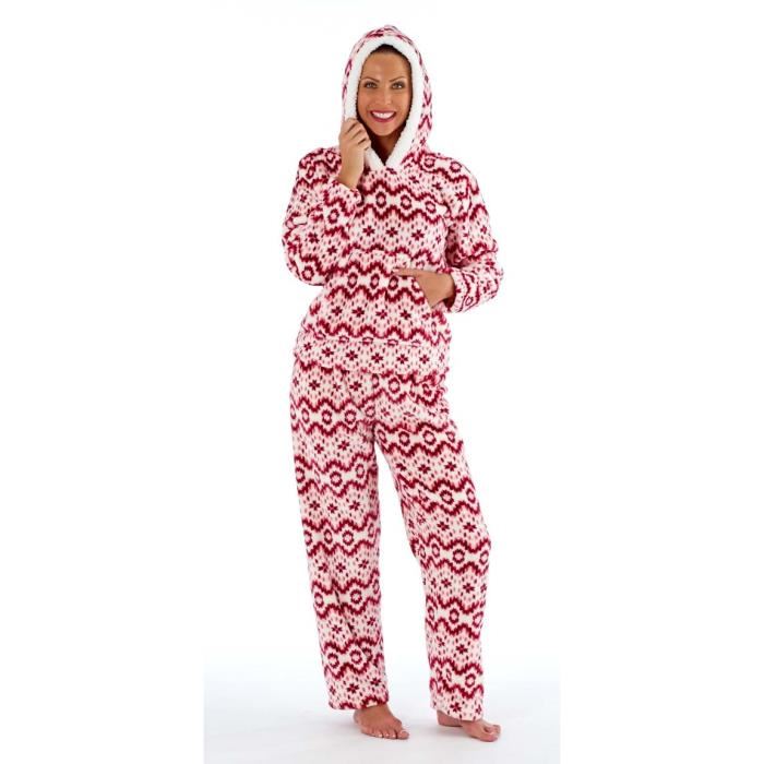 Pyjama 4 pattes femme